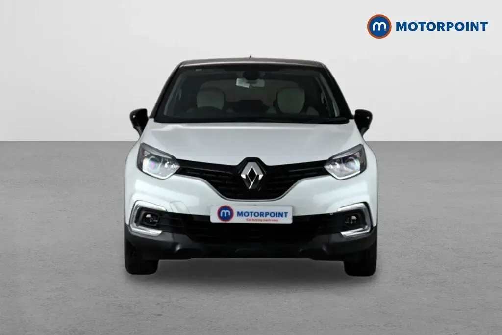 Used Renault Captur Iconic 2019 White/black SUV
