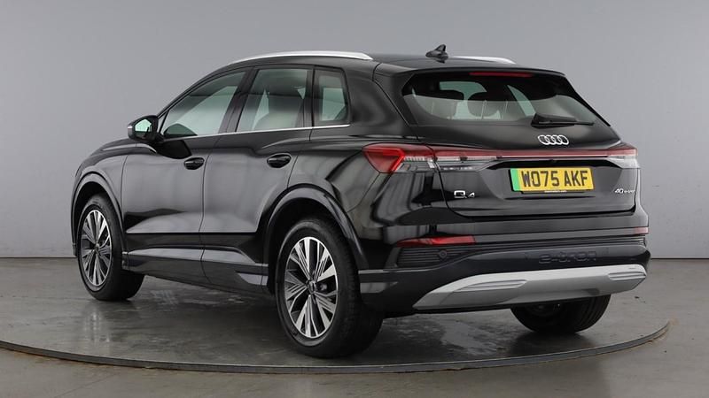 Used Audi Q4 e-tron Sport 150 kW (204 HP) 2026 Black SUV