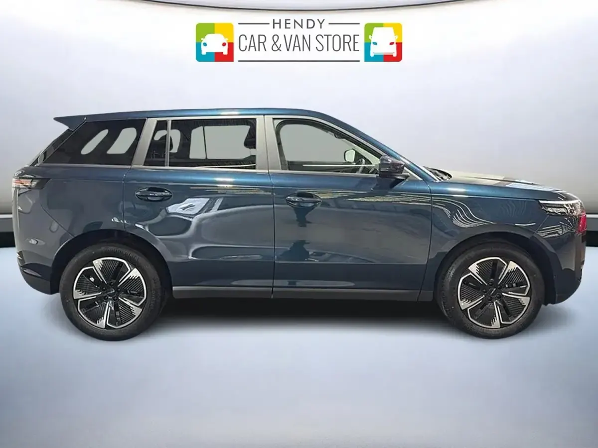 Used Jaecoo 5 147 HP (108 kW) 2026 Blue SUV