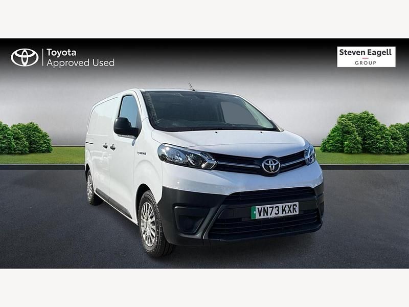 White Used 2023 Toyota Proace Van | £21,999 (Expensive) - Image 1/3