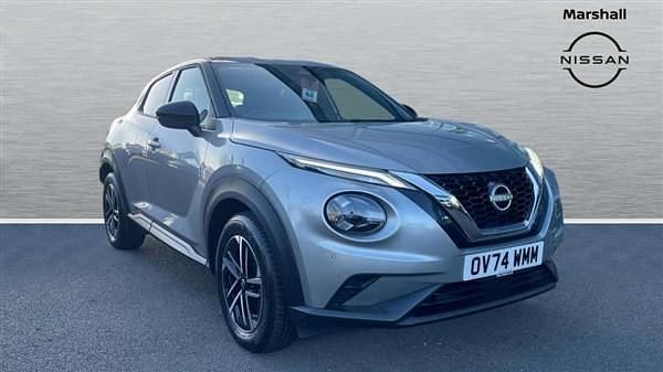 Silver Used 2024 Nissan Juke N-Connecta SUV | £16,860 (Fair price) - Image 1/4