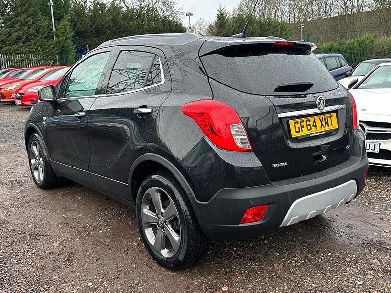 Used Vauxhall Mokka 2014 Black SUV