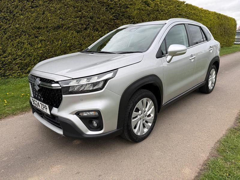 Used Suzuki SX4 115 HP (84 kW) 2024 Silver Hatchback