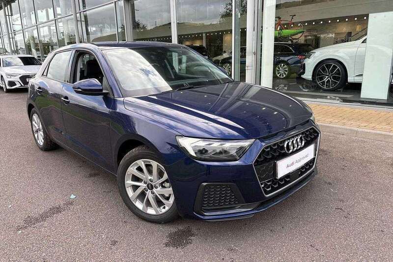 Blue Used 2024 Audi A1 Sport Hatchback | £22,241 (Fair price) - Image 1/4