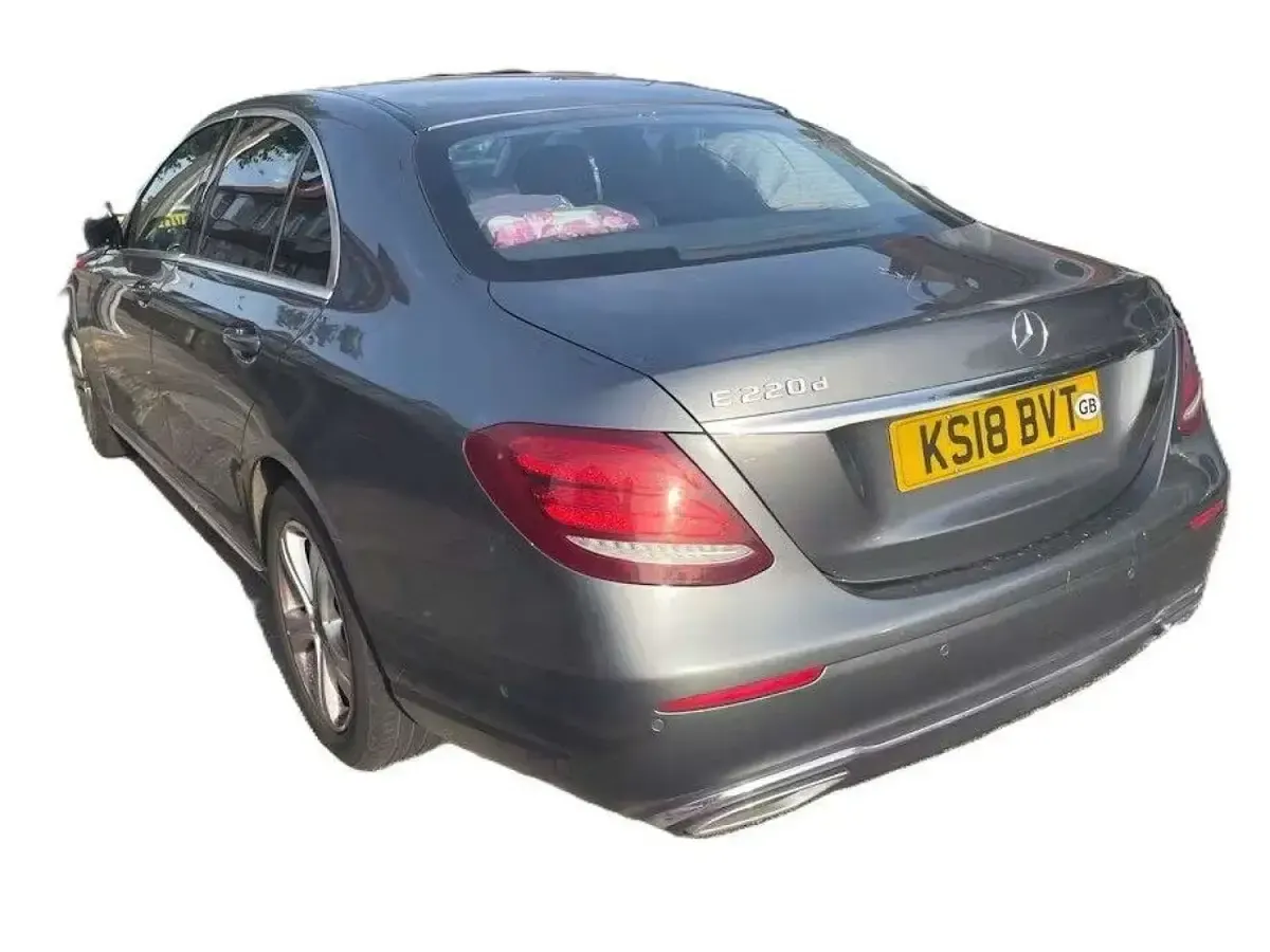 Used Mercedes E220 SE 194 HP (142 kW) 2018 Grey Sedan