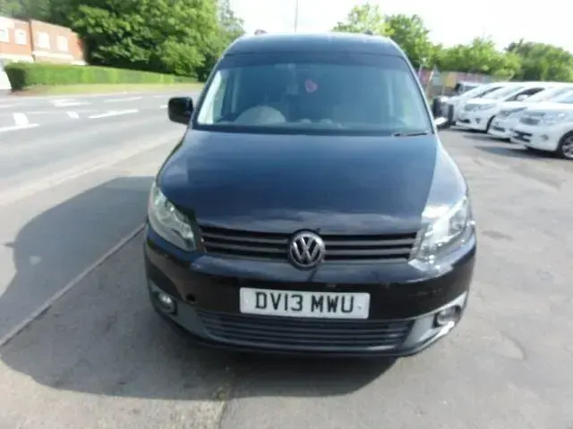 Usado VW Caddy Life 2013 Preto Monovolume
