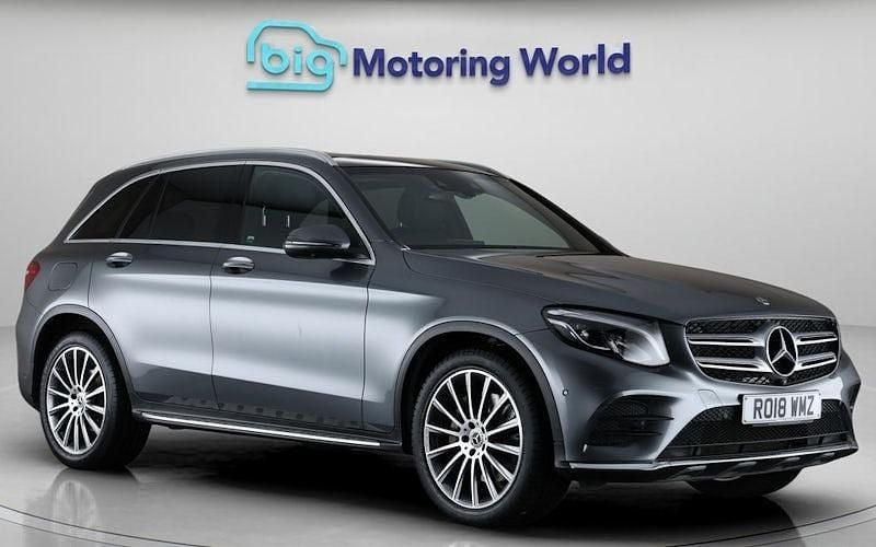 Used 2019 Mercedes GLC250 AMG Line Premium Plus Estate | £23,800 (Fair price) - Image 1/4
