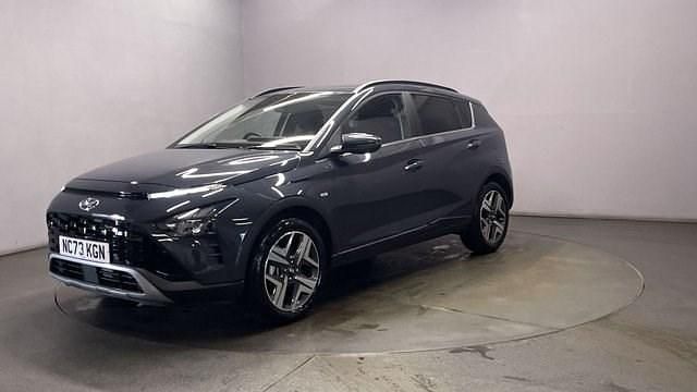 Used Hyundai Bayon Premium 100 HP (73 kW) 2024 Grey SUV