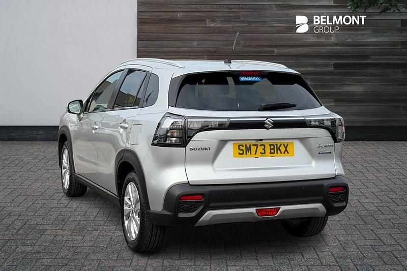 Used Suzuki SX4 S-Cross 2023 Silver Hatchback