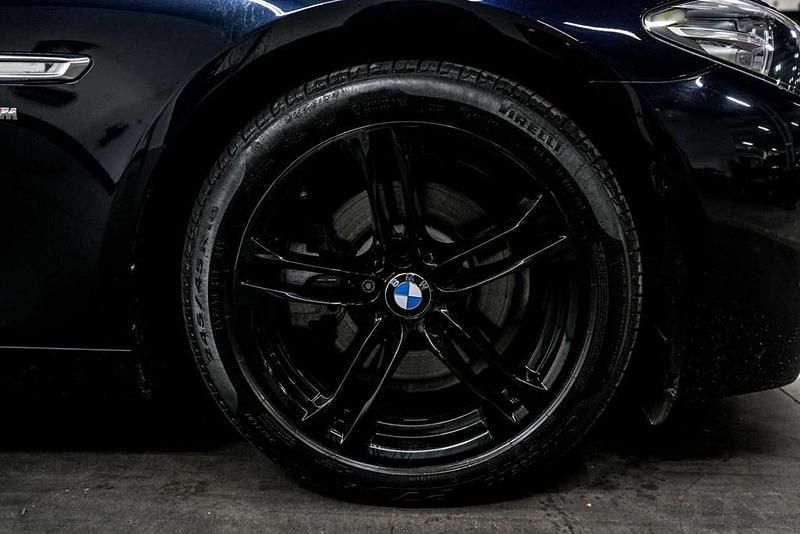 Used BMW 520 M Sport 2016 Black Sedan