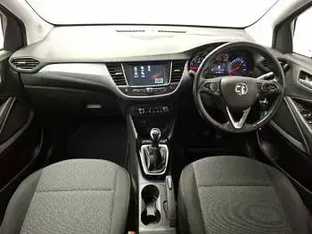 Used Vauxhall Crossland Design Edition 2022 Red SUV