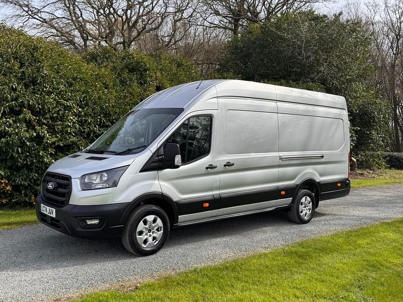 Used Ford Transit Trend 130 HP (95 kW) 2024 Silver Van
