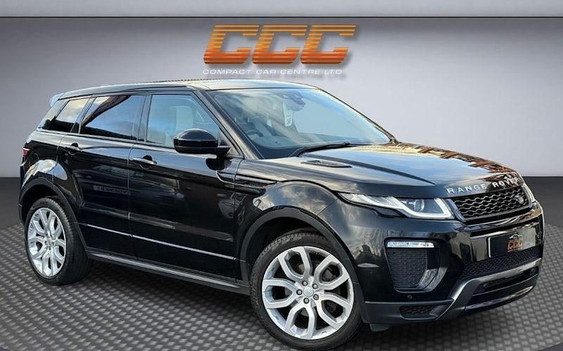 Used 2018 Land Rover Range Rover evoque HSE Dynamic Hatchback | £10,250 (Super price) - Image 1/2