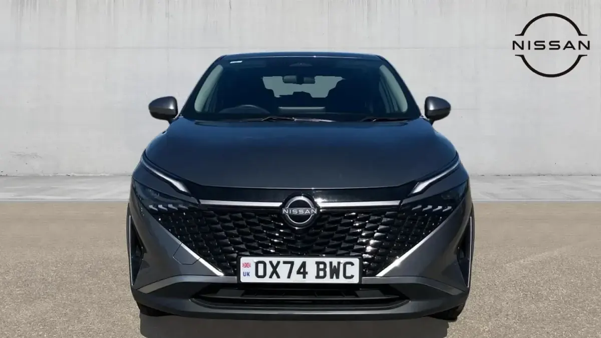 Used Nissan Qashqai Acenta Premium 2025 Grey SUV