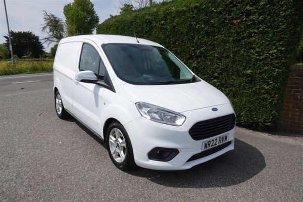 White Used 2022 Ford Transit Limited | £11,988 (Super price) - Image 1/1