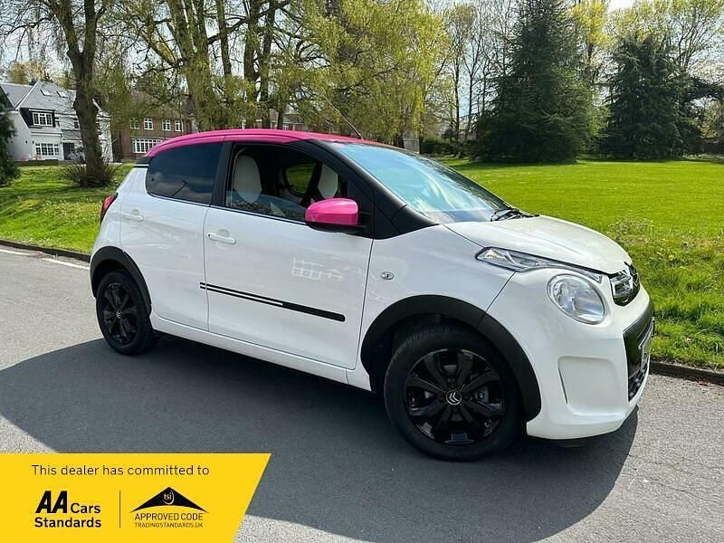 Used Citroën C1 2020 White Hatchback