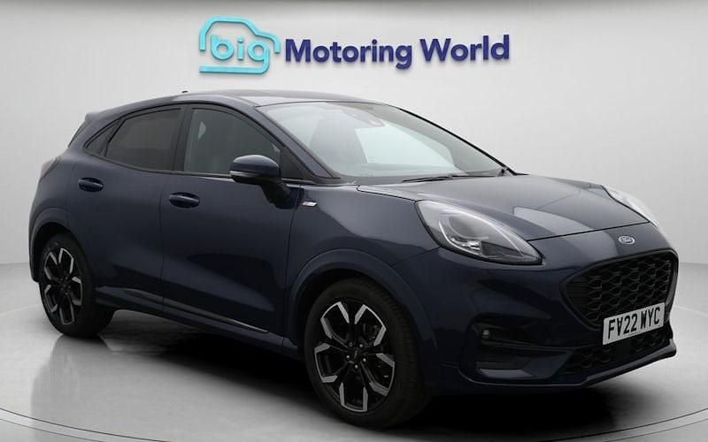 Used 2023 Ford Puma ST-Line X Hatchback | £12,895 (Good price) - Image 1/4