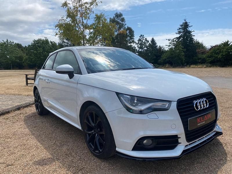 White Used 2013 Audi A1 Sport Hatchback | £10,000 (Fair price) - Image 1/4