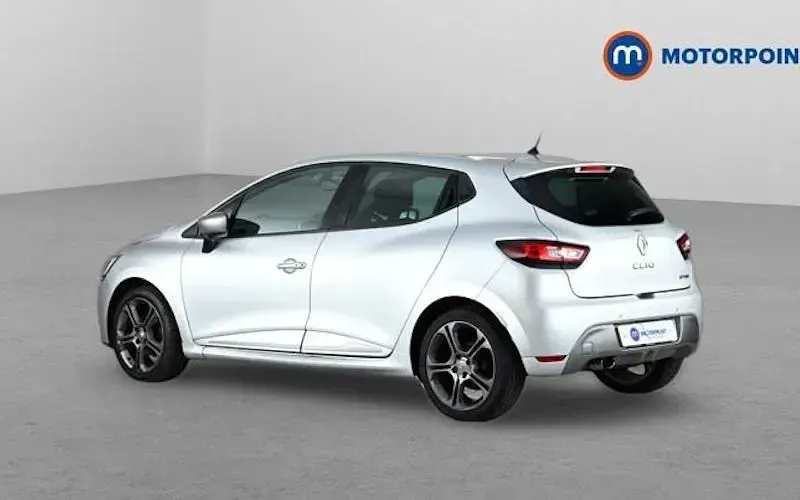 Used Renault Clio GT-Line 90 HP (66 kW) 2018 Silver Hatchback