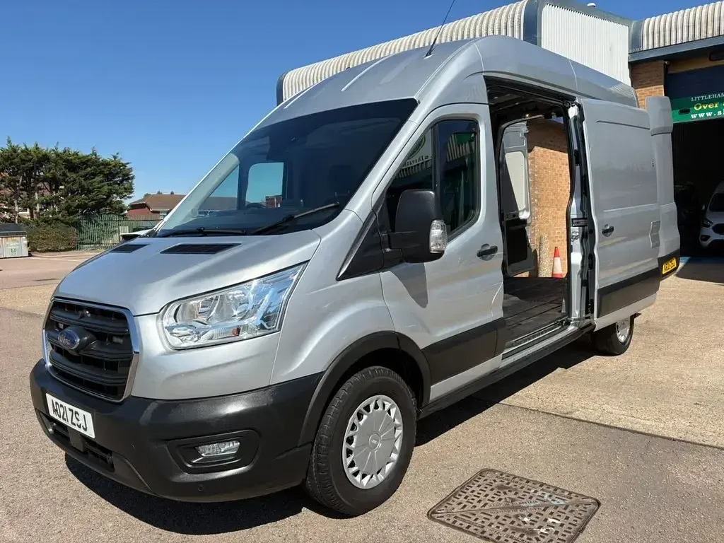 Used Ford Transit Trend 2021 Silver Van