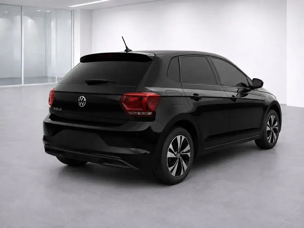 Used VW Polo Match 95 HP (69 kW) 2020 Black Hatchback
