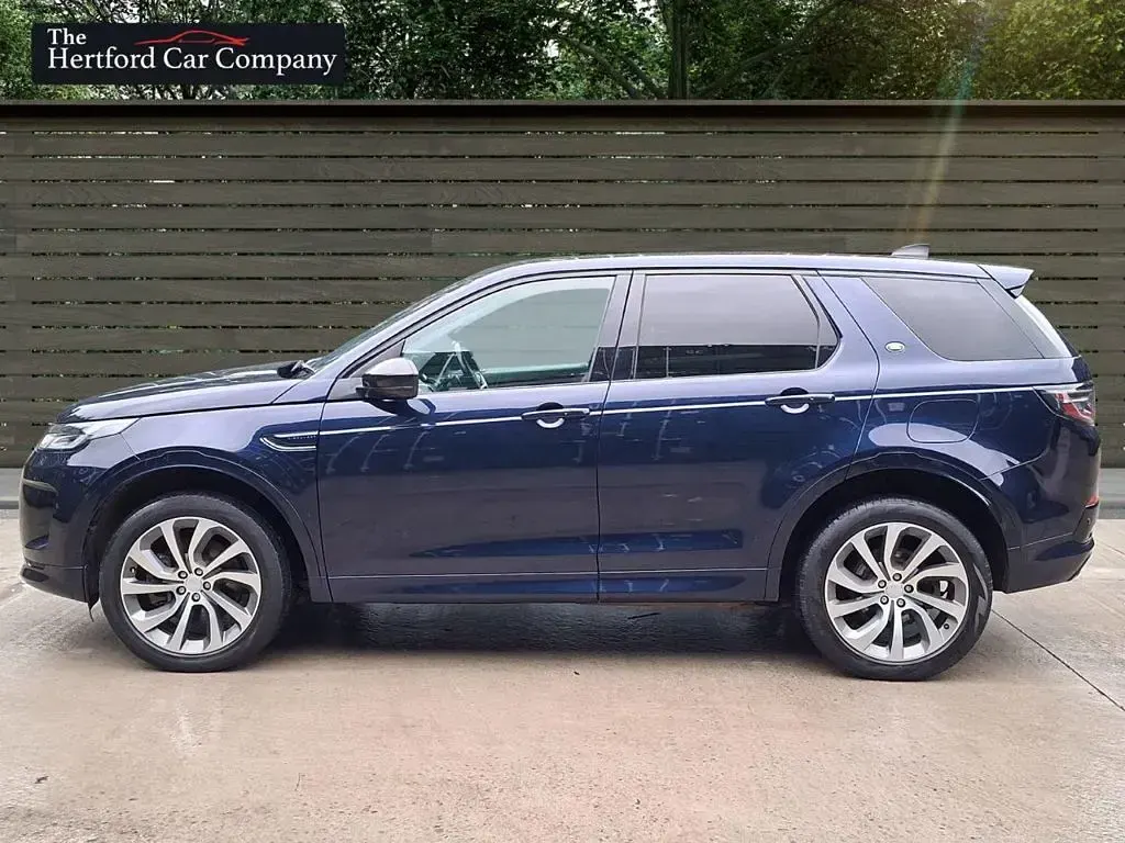 Used Land Rover Discovery Sport HSE Dynamic 309 HP (227 kW) 2021 Blue SUV