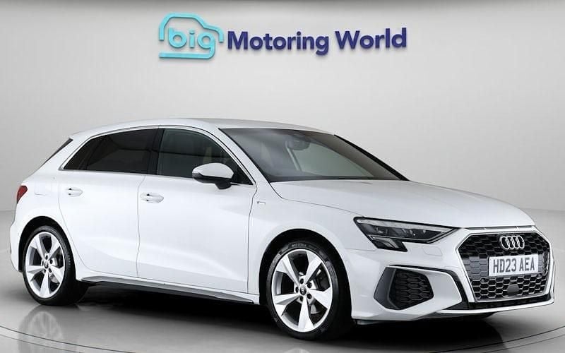 Used 2024 Audi A3 Sportback S-Line Hatchback | £24,400 (Fair price) - Image 1/4