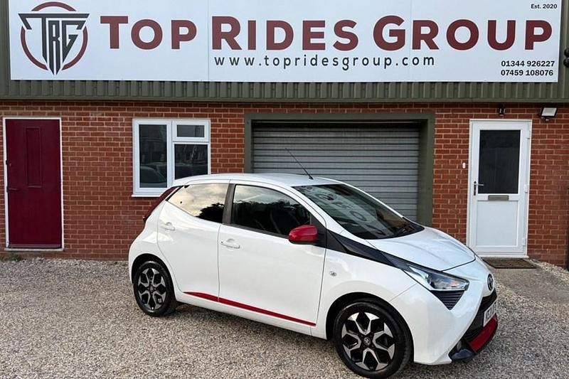 Used 2021 Toyota Aygo Trend Hatchback | £9,239 (Fair price) - Image 1/1