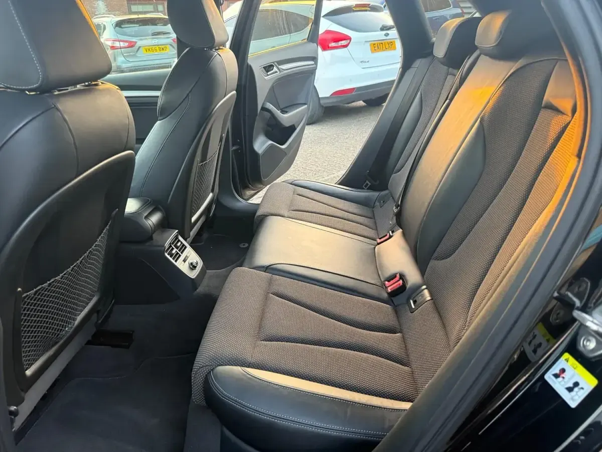 Used Audi A3 Sportback Black Edition 150 HP (110 kW) 2019 Black Hatchback