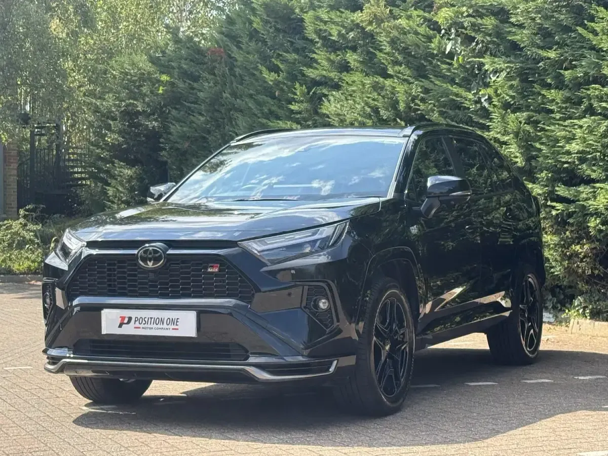 Used Toyota RAV4 Hybrid Sport 302 HP (222 kW) 2024 Black SUV