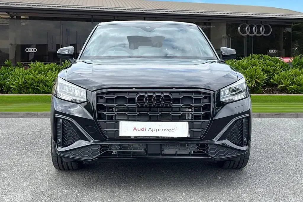 Used Audi Q2 Black Edition 150 HP (110 kW) 2026 Black SUV