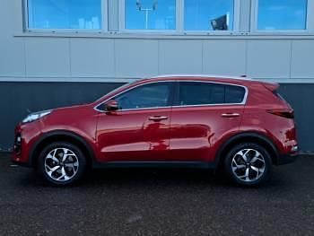 Used Kia Sportage 130 HP (95 kW) 2019 Red SUV