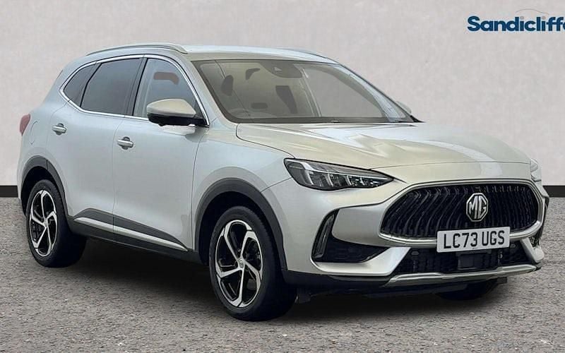 Silver Used 2023 MG HS Trophy SUV | £16,907 (Good price) - Image 1/4
