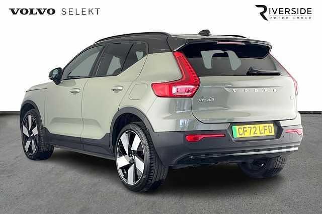 Used Volvo XC40 Ultimate 167 kW (228 HP) 2022 Green SUV