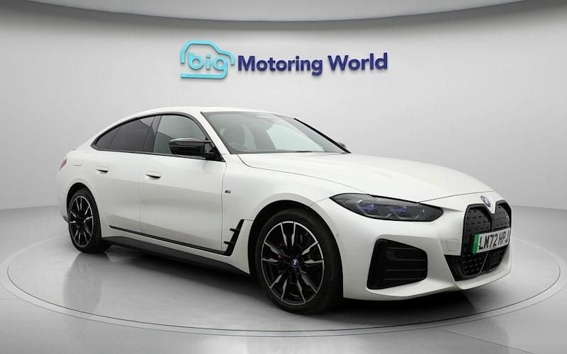 Used BMW i4 400 kW (544 HP) 2023 White Sedan