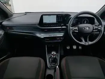 Used Hyundai i20 N Line 120 HP (88 kW) 2023 White Hatchback