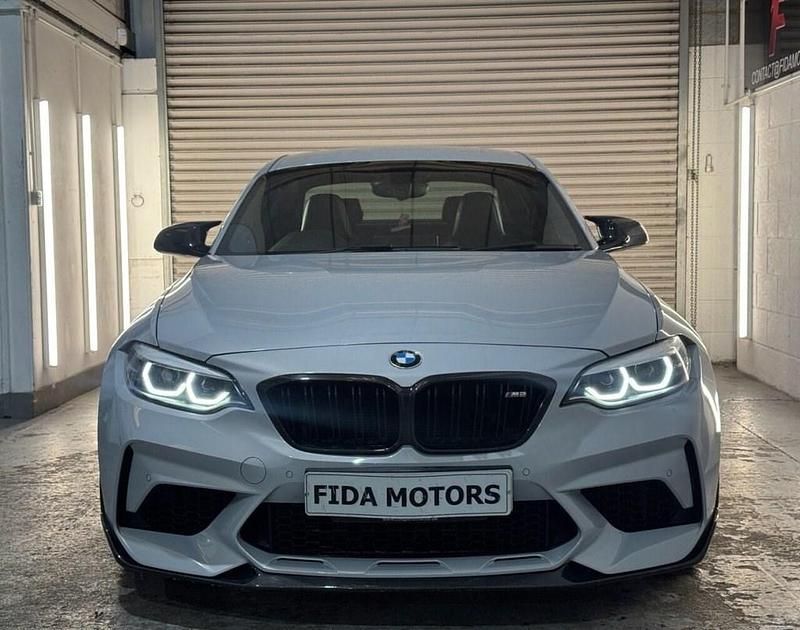 Used BMW M2 Competition Edition 410 HP (301 kW) 2018 Silver Coupe