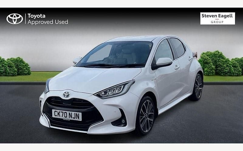 Used Toyota Yaris Hybrid 116 HP (85 kW) 2025 Hatchback