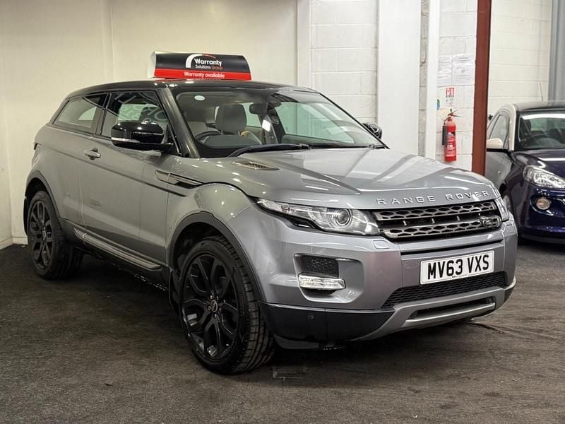Used Land Rover Range Rover evoque Pure 190 HP (139 kW) 2013 Grey SUV