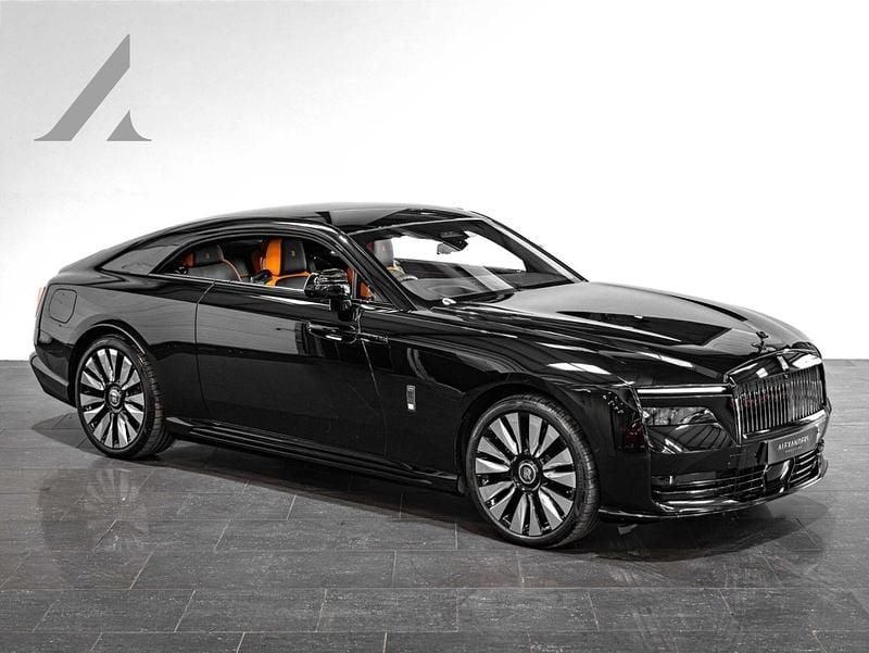 Black Used 2024 Rolls Royce Spectre Coupe | £289,995 - Image 1/4