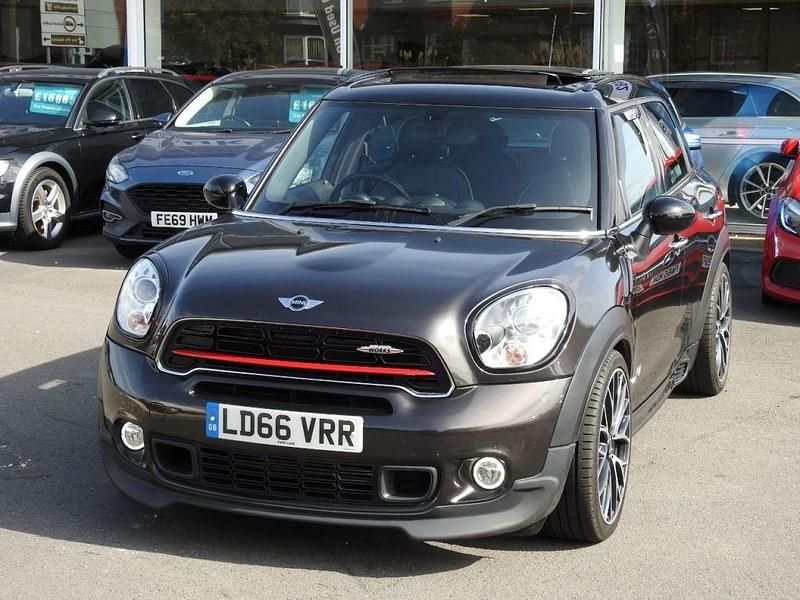 Grey Used 2016 Mini John Cooper Works Countryman SUV | £10,985 (Good price) - Image 1/4