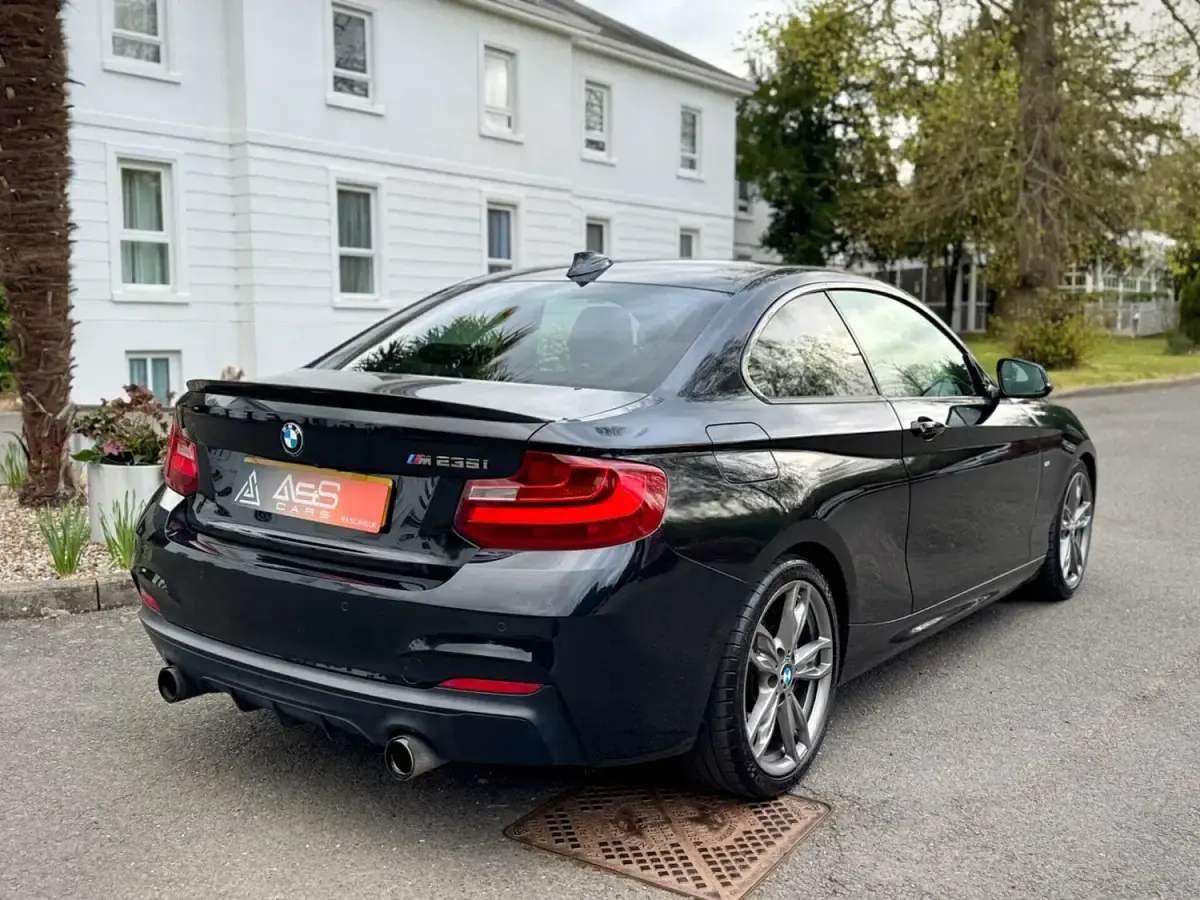 Used BMW M235 Comfort Edition 400 HP (294 kW) 2014 Black Coupe