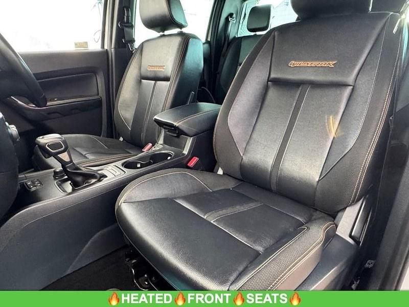 Used Ford Ranger Wildtrack 2021 Silver Pickup