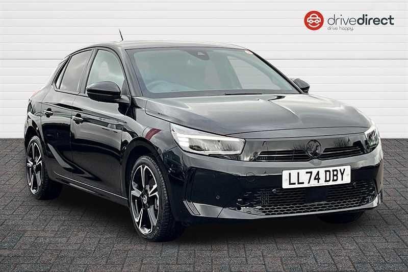 Used Vauxhall Corsa S 100 HP (73 kW) 2024 Black Hatchback
