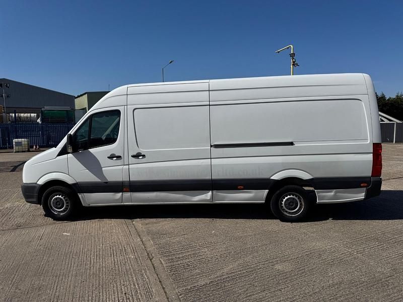 Usado VW Crafter 143 HP (105 kW) 2013 Branco Van
