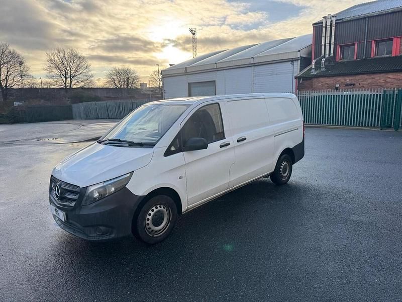 Used Mercedes Vito 2018 White Van