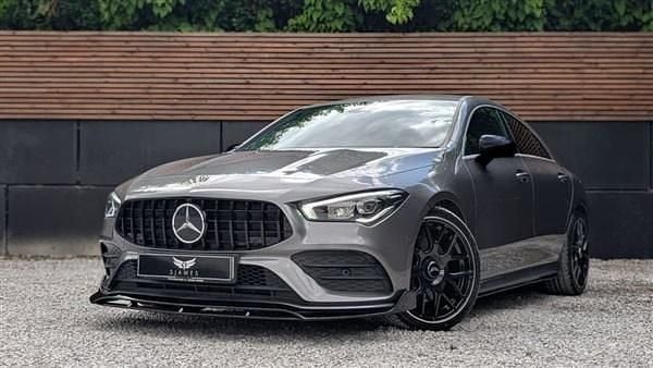 Grey Used 2022 Mercedes CLA200 Executive Coupe | £26,388 (Expensive) - Image 1/4