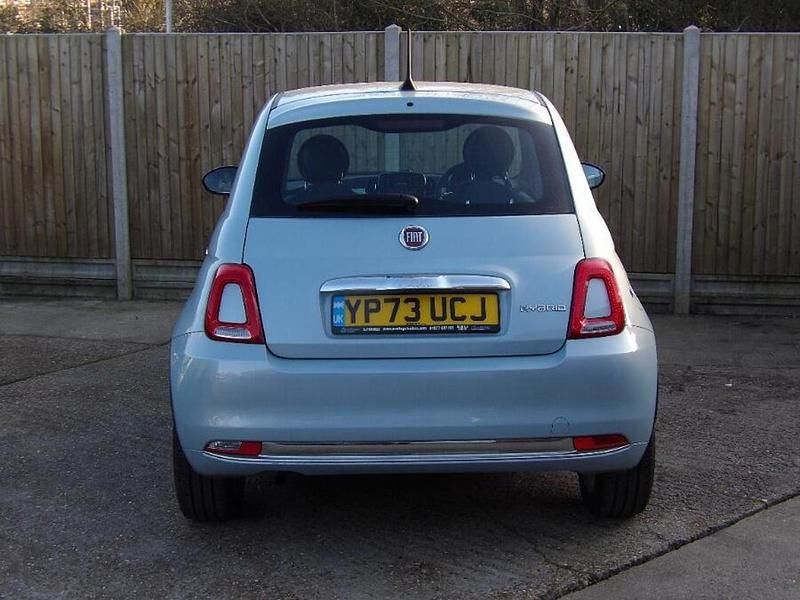Used Fiat 500 S 70 HP (51 kW) 2023 Green Hatchback
