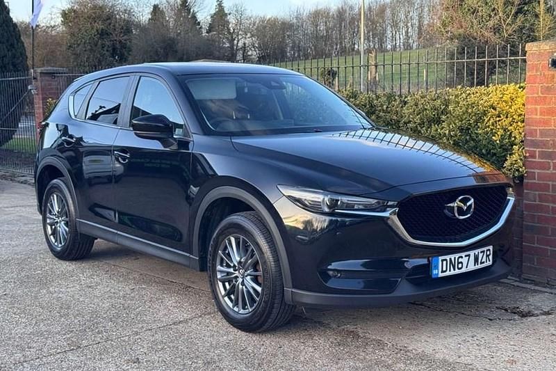 Used Mazda CX-5 150 HP (110 kW) 2017 Black SUV