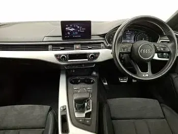 Used Audi A5 S-Line 150 HP (110 kW) 2018 White Coupe